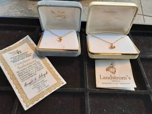 lot 10 image: 2-Black Hills Gold Necklaces