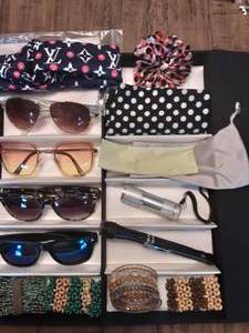 lot 27 image: Fashion Accessories, Headband, Sunglasses & More