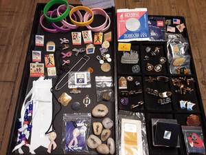 lot 37 image: Collection Of Pins