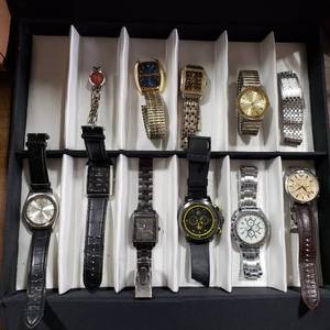 lot 2 image: Lot Of 11-Assorted Watches