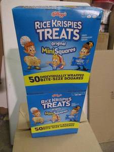 lot 26 image: Rice Krispie Treats