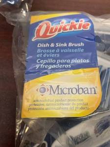 lot 41 image: Dish and Sink Brushes
