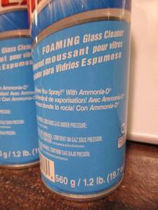 lot 79 image: Windex Foaming Cleaner