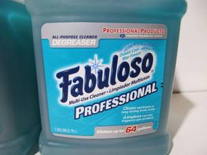 lot 87 image: Fabuloso Cleaner