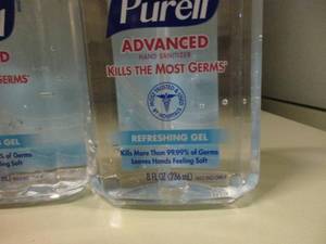 lot 55 image: Purell Hand Sanitizer