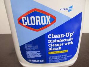 lot 58 image: Clorox Disinfectant
