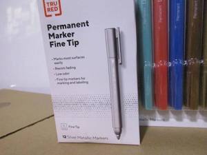 lot 61 image: Metallic Permanent Markers