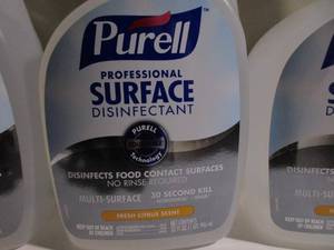 lot 64 image: Purell Surface Disinfectant