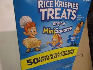 lot 131 image: Rice Krispie Treats