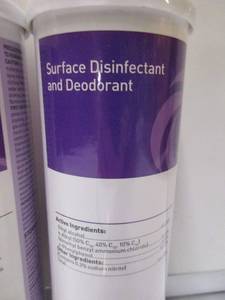 lot 137 image: Surface Disinfectant