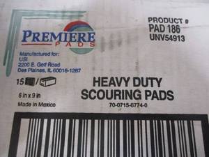 lot 113 image: Scouring Pads