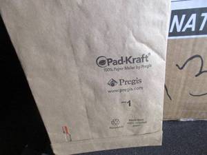 lot 95 image: Padded Mailers