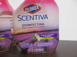 lot 67 image: Clorox Scentiva Disinfectant