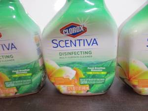 lot 73 image: Clorox Scentiva Disinfectant