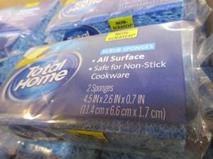 lot 71 image: Scrub Sponges