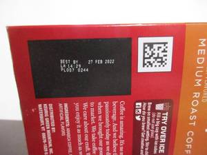 lot 82 image: Hazelnut K-Cups