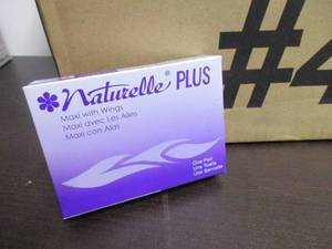 lot 85 image: Maxi Pads with Wings