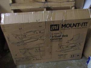 lot 9 image: Sit-Stand Desk Converter