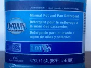 lot 130 image: Dawn Dish Soap