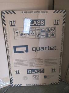 lot 6 image: Glass Dry Erase Board
