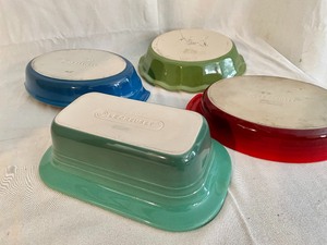 lot 29 image: LeCreuset and Emile Henry Cookware