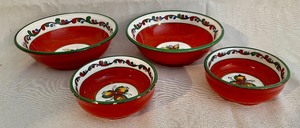lot 40 image: Digoin of France Bowls