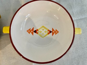lot 59 image: Pendleton Home Collection Southwest Bowls and Fox Salt & Pepper Shakers