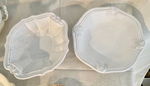 lot 54 image: Wonderful Dishes in White