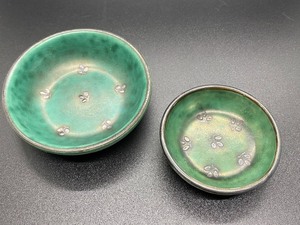 lot 6 image: Two Small Pieces of Gustavsberg Pottery- Argenta