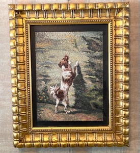 lot 2 image: Micro Mosaic Stunning Art Vatican Studio del Mosaico