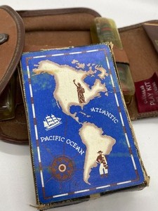 lot 19 image: Mid Century Overseas Playing Kit