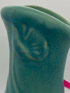 lot 12 image: Van Briggle Pottery Vase