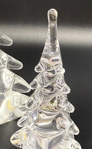 lot 70 image: Two Crystal Trees by Larson