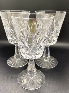lot 67 image: Eight Crystal Goblets
