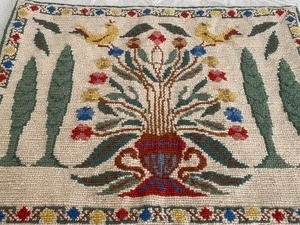 lot 74 image: Vintage Textile