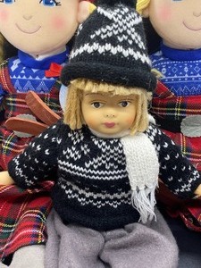 lot 97 image: Three Norwegian Dolls