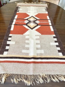 lot 110 image: Woven TextileTable Runner