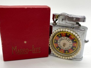 lot 128 image: Vintage Marbo-Lite w Roulette Wheel
