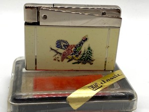 lot 137 image: Vintage Lighter by KW