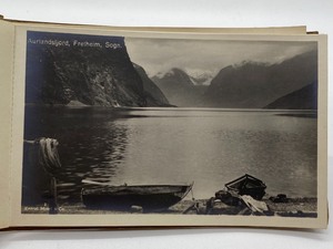lot 148 image: Antique Flaamsdalen og Fretheim Hotel Postcard Book