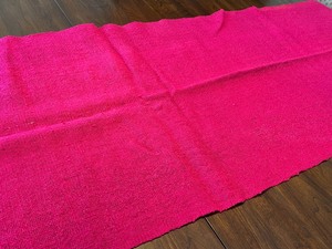 lot 164 image: Hot Pink Table Runner