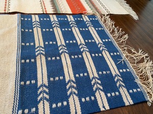 lot 168 image: Two Woven Textiles