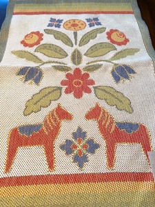 lot 173 image: Norwegian Placemats and Swedish Kitchen Towel
