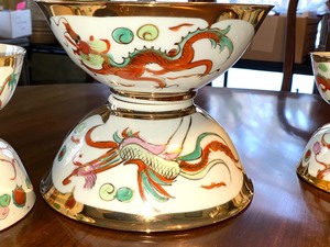 lot 182 image: Chinese Decorative DishesBowls