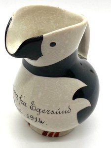 lot 196 image: Antique Figural Creamer (1914)