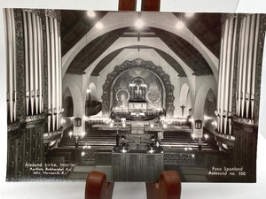 lot 203 image: Vintage Real Photo Postcards