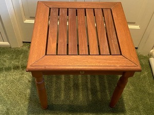 lot 214 image: Accent Table by FSC Mixed Sources