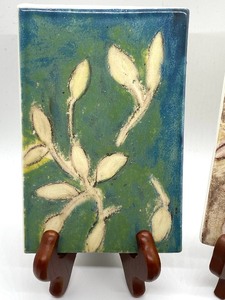 lot 239 image: Decorative Ceramic Tiles