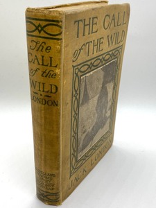 lot 243 image: Vintage Book The Call of the Wild
