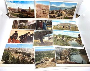 lot 246 image: 12 Vintage Postcards Das Heilige Land